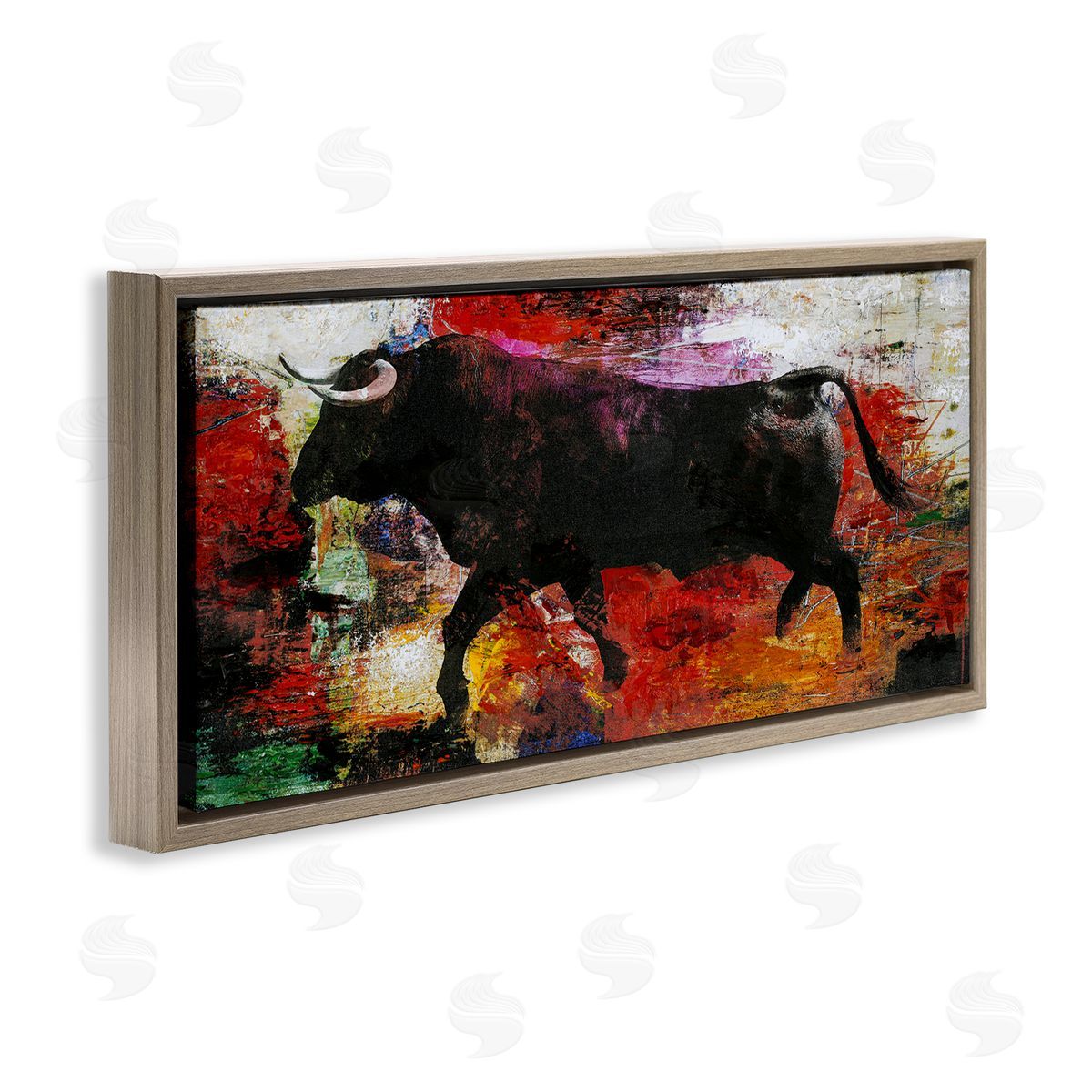 Design Fabrikken Layered Street Style Racing Bull Vivid Red Splatter