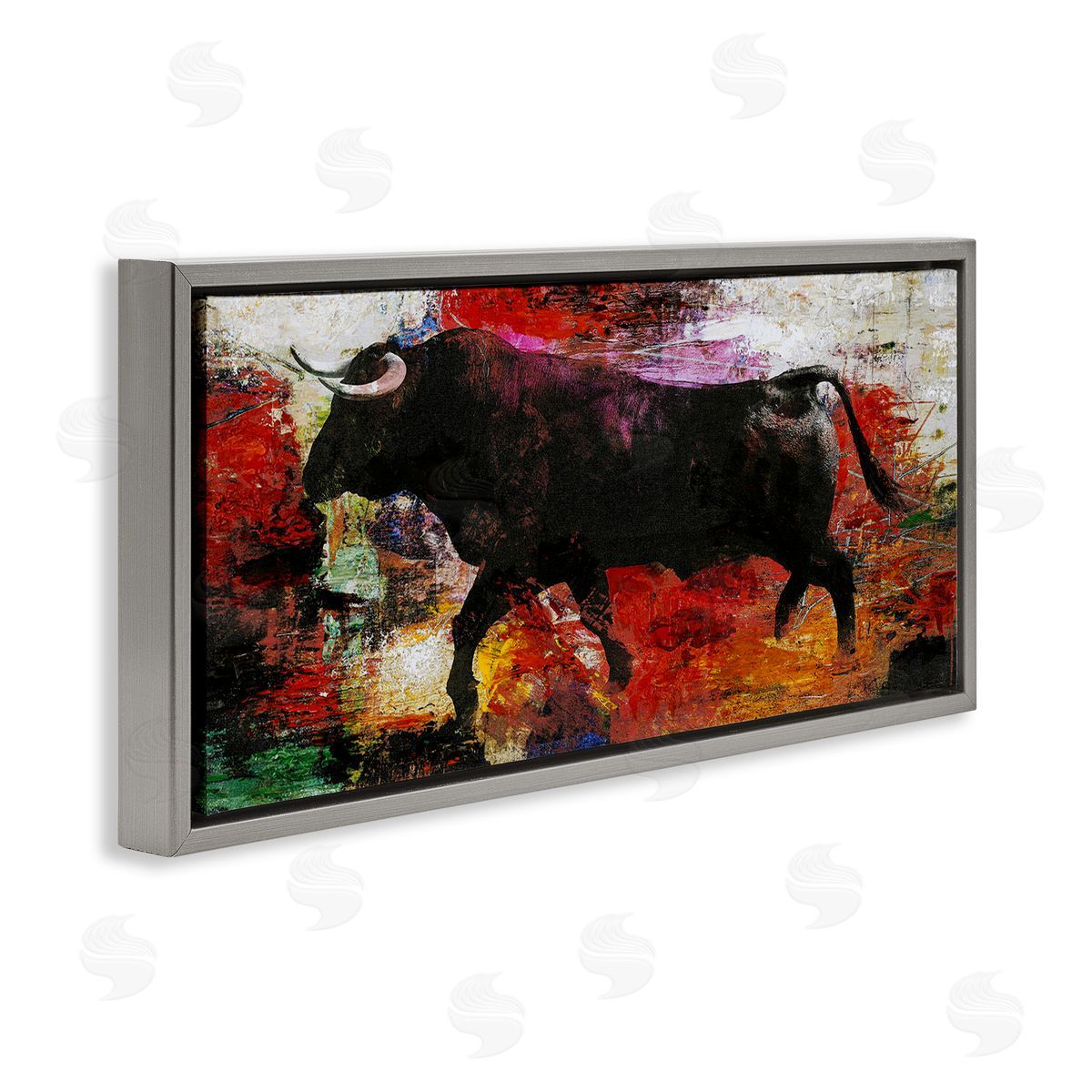 Design Fabrikken Layered Street Style Racing Bull Vivid Red Splatter