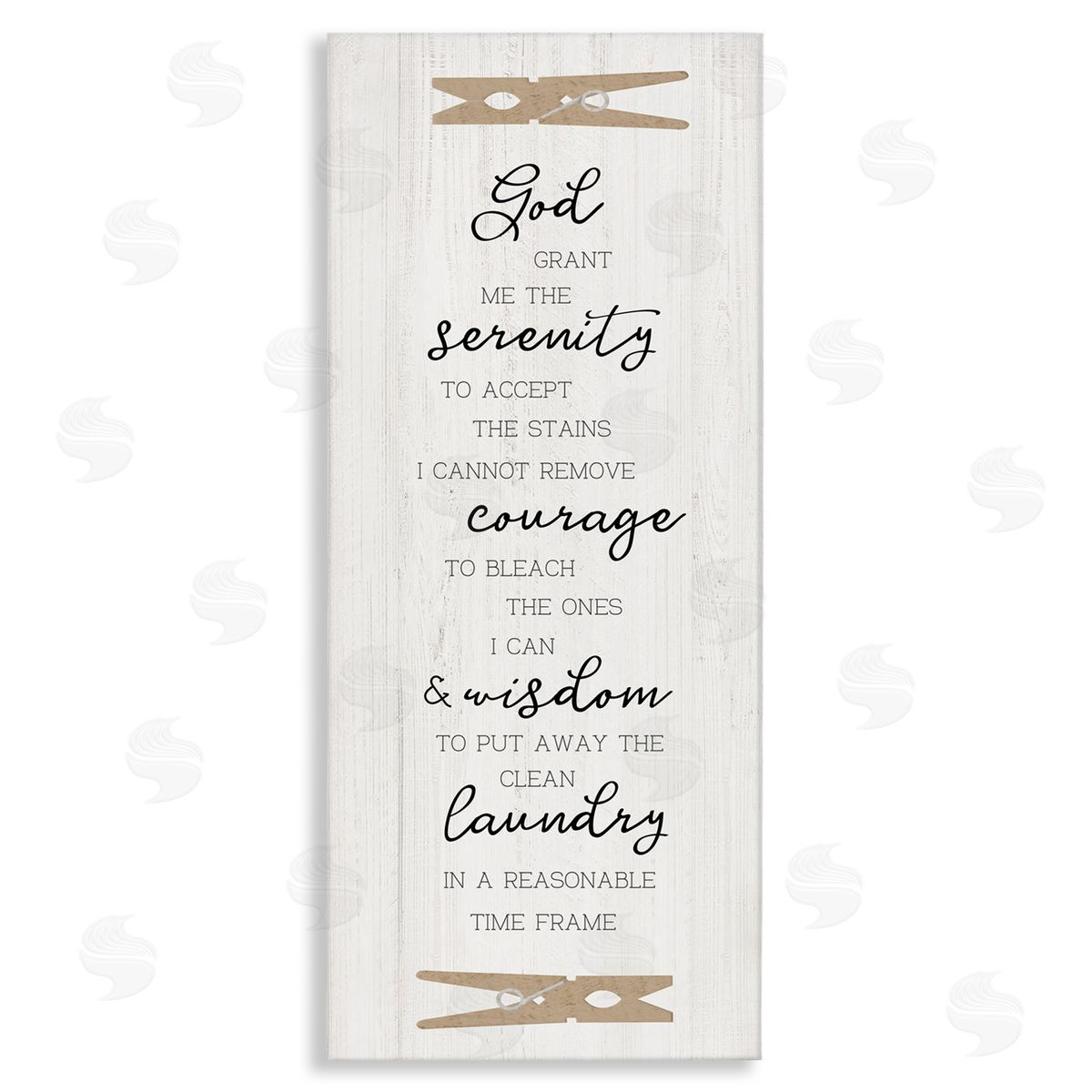 CAD Designs Casual Laundry Phrase Religious God Grant Me List