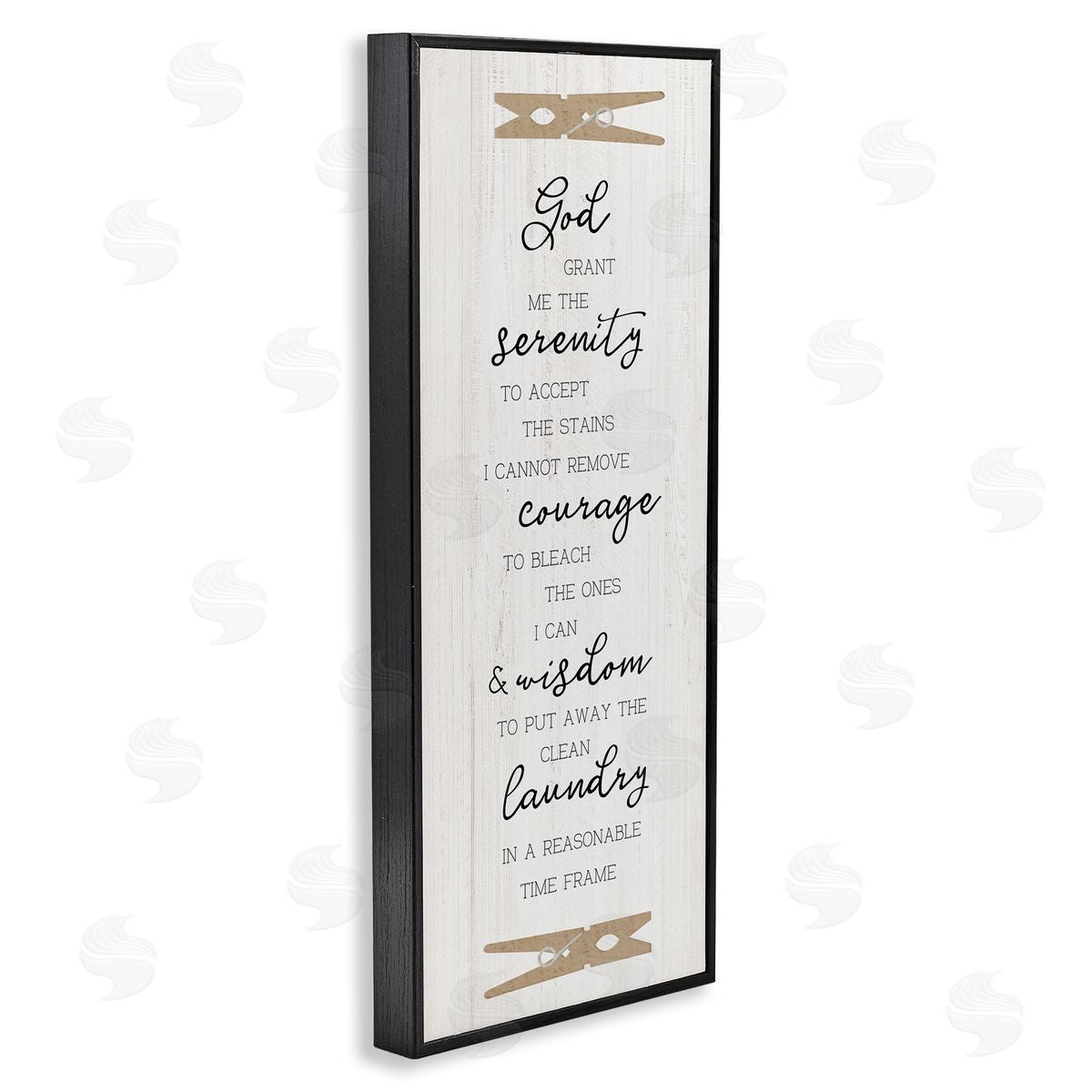 CAD Designs Casual Laundry Phrase Religious God Grant Me List