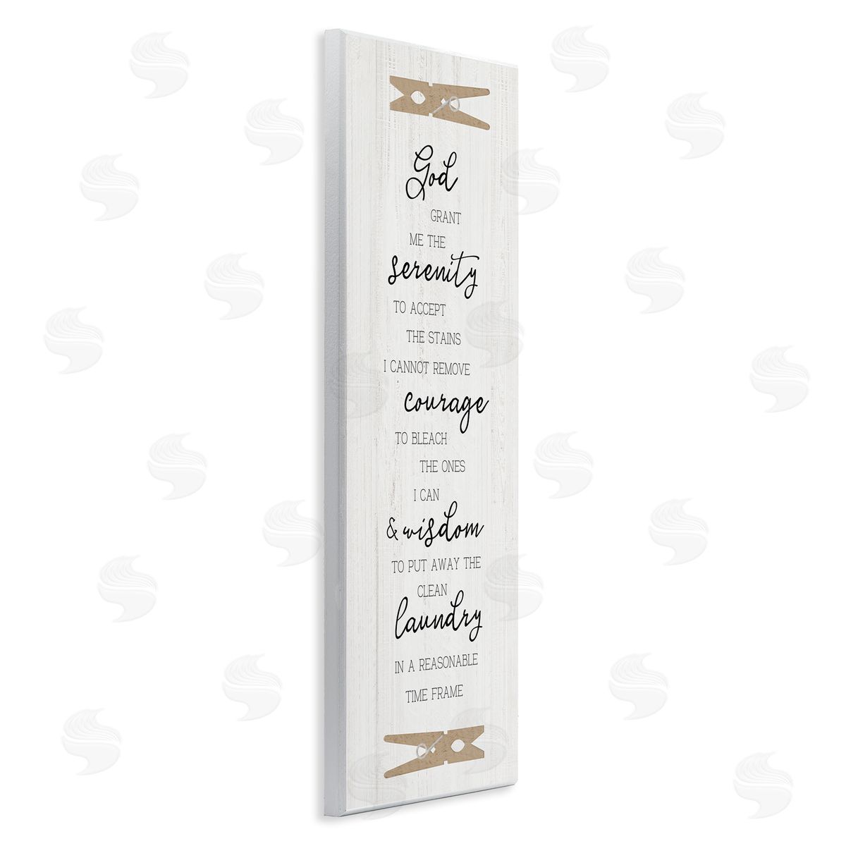 CAD Designs Casual Laundry Phrase Religious God Grant Me List