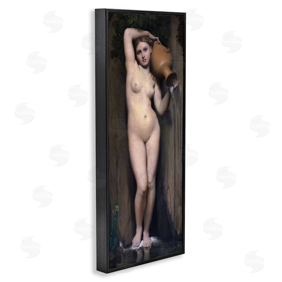 one1000paintings The Spring Jean Auguste Dominique Ingres Nude Female Painting