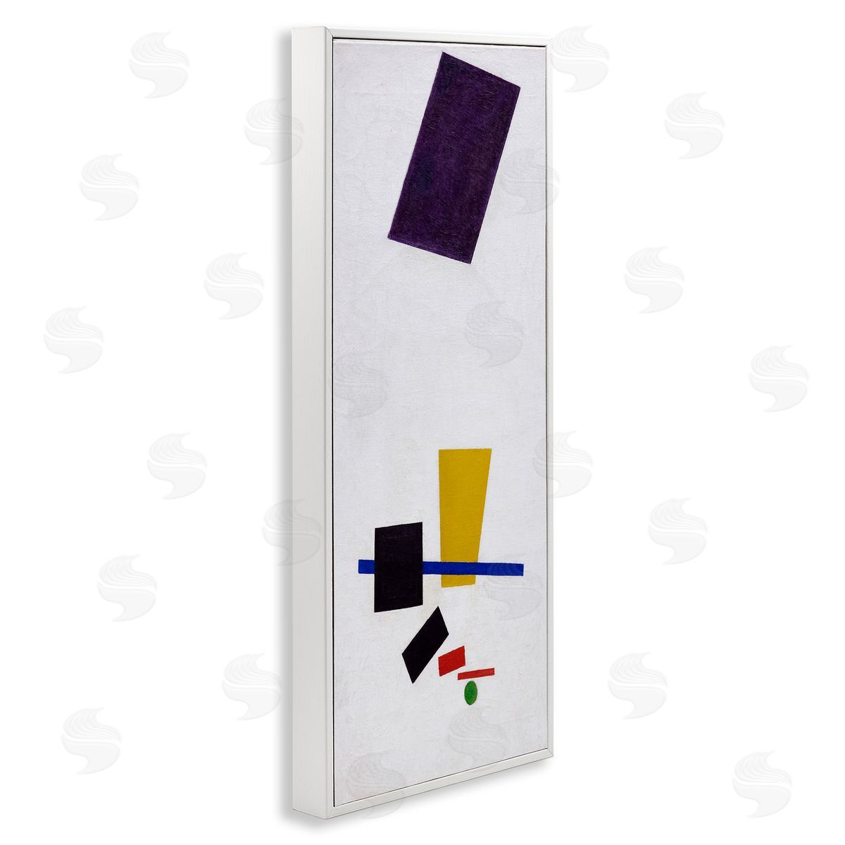 one1000paintings Painterly Realism of Football Player Abstract Kazimir Malevich Painting