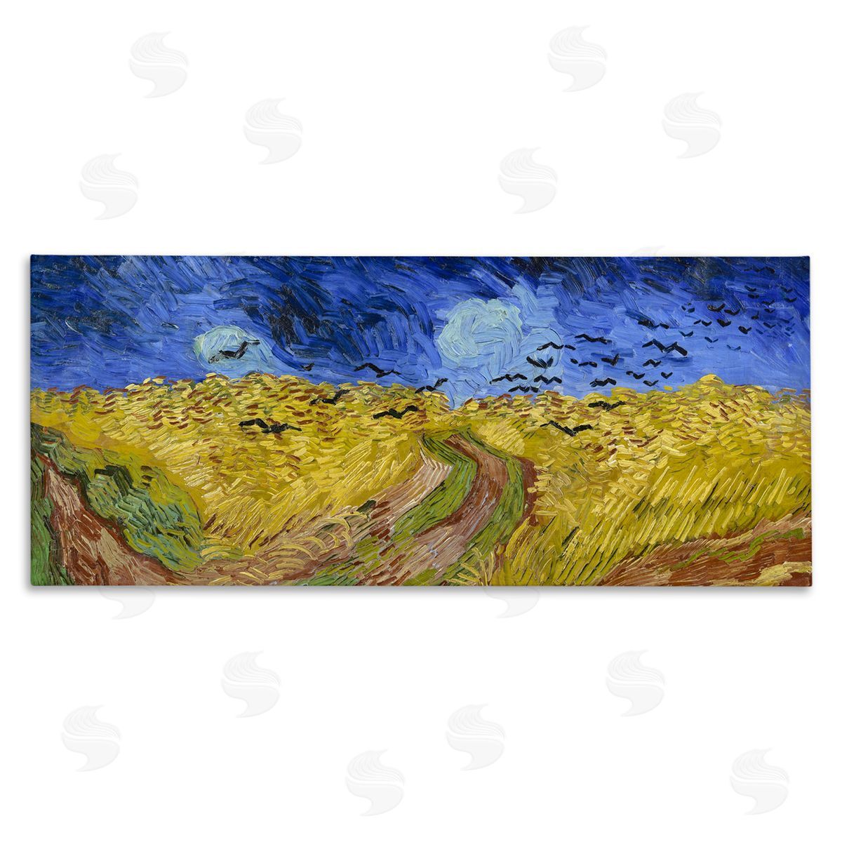one1000paintings Wheatfield with Crows Vincent van Gogh Classic Painting