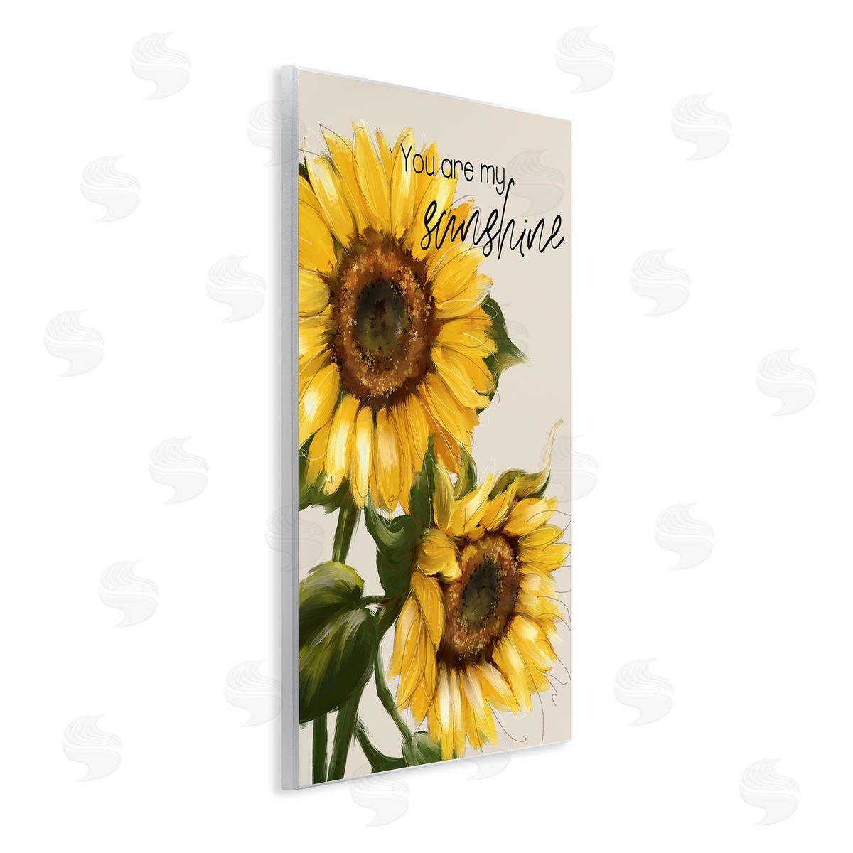 Conrad Knutsen You Are My Sunshine Vivid Sunflower Blossoms Wall Plaque Art Print
