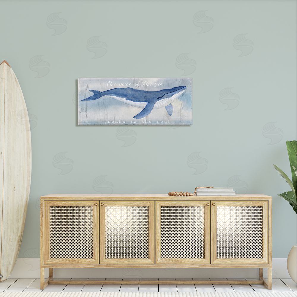 Katie Swatland Voice Of The Sea Inspirational Ocean Lover Whale Quote