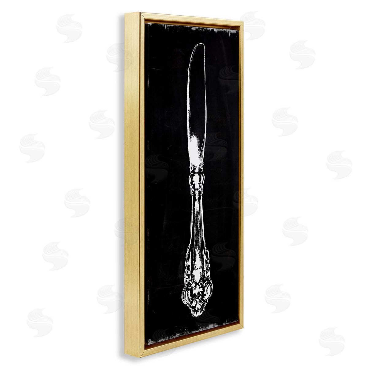 Carol Robinson Kitchen Butter Knife Vintage Style Dinner Cutlery 