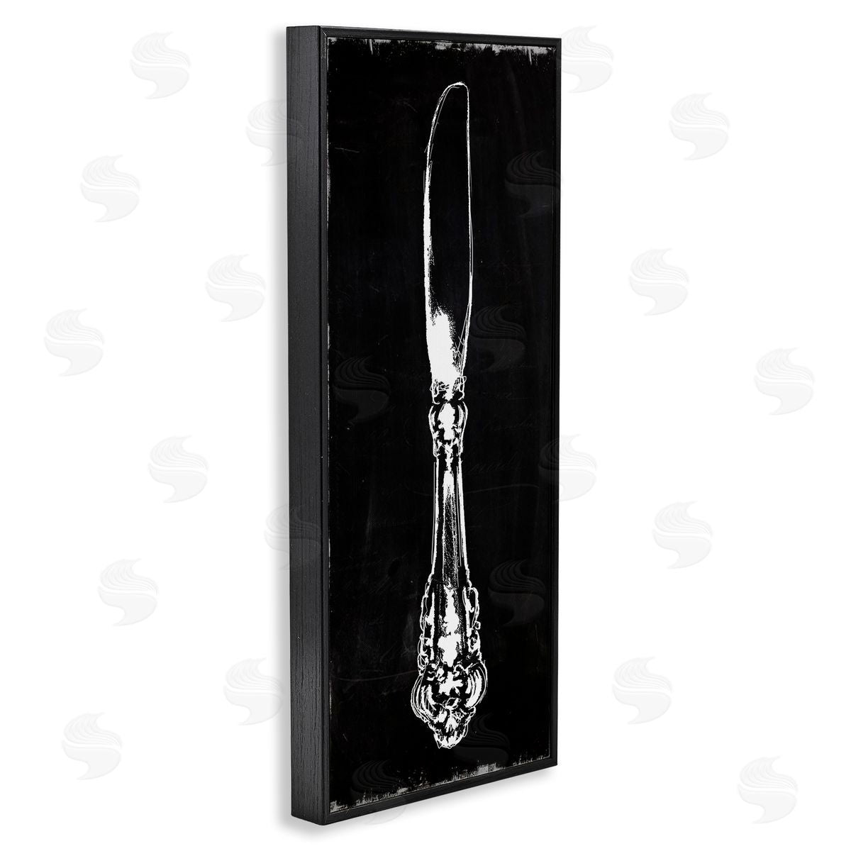 Carol Robinson Kitchen Butter Knife Vintage Style Dinner Cutlery 