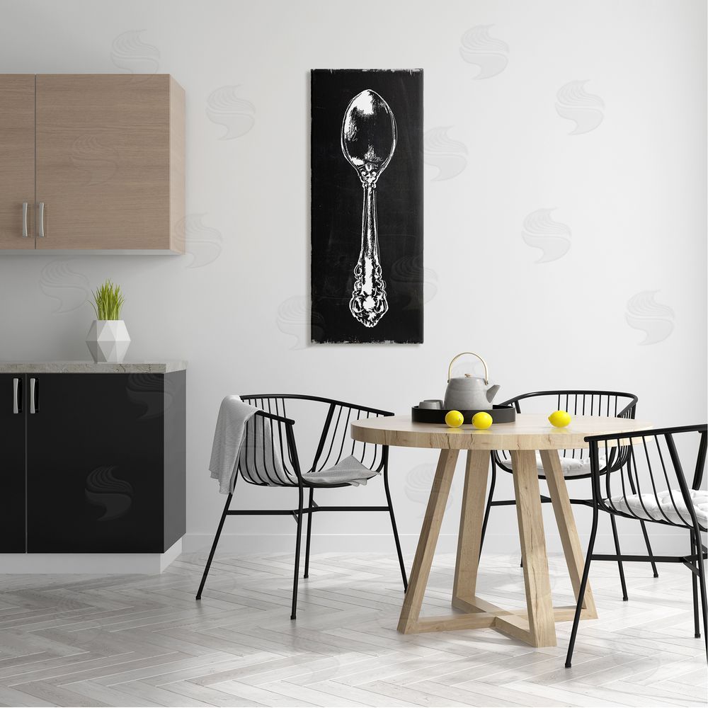 Carol Robinson Rustic Kitchen Spoon Utensil Vintage Dinner Cutlery 