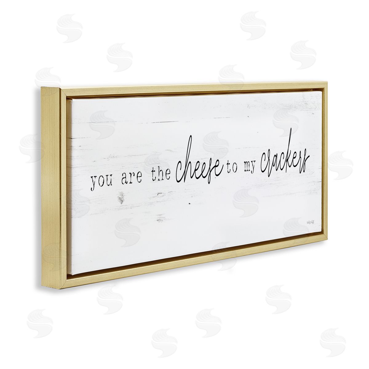 Cindy Jacobs Cheese To My Crackers Casual Foodie Romance Phrase