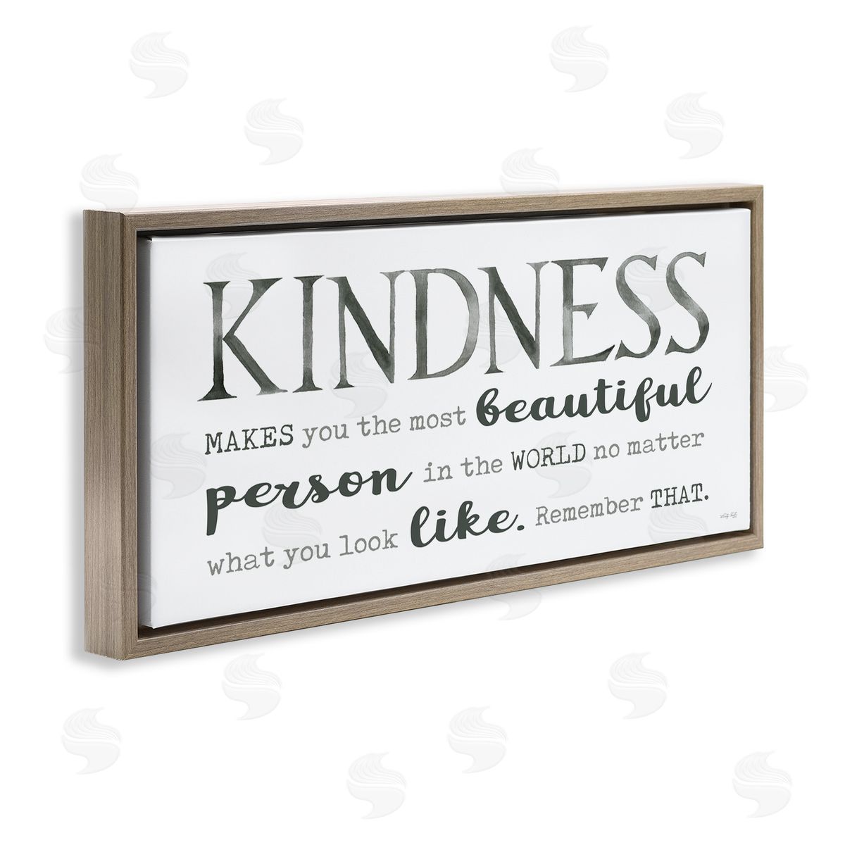 Cindy Jacobs Kindness Is Beautiful Inspirational Self Love Typography Phrase