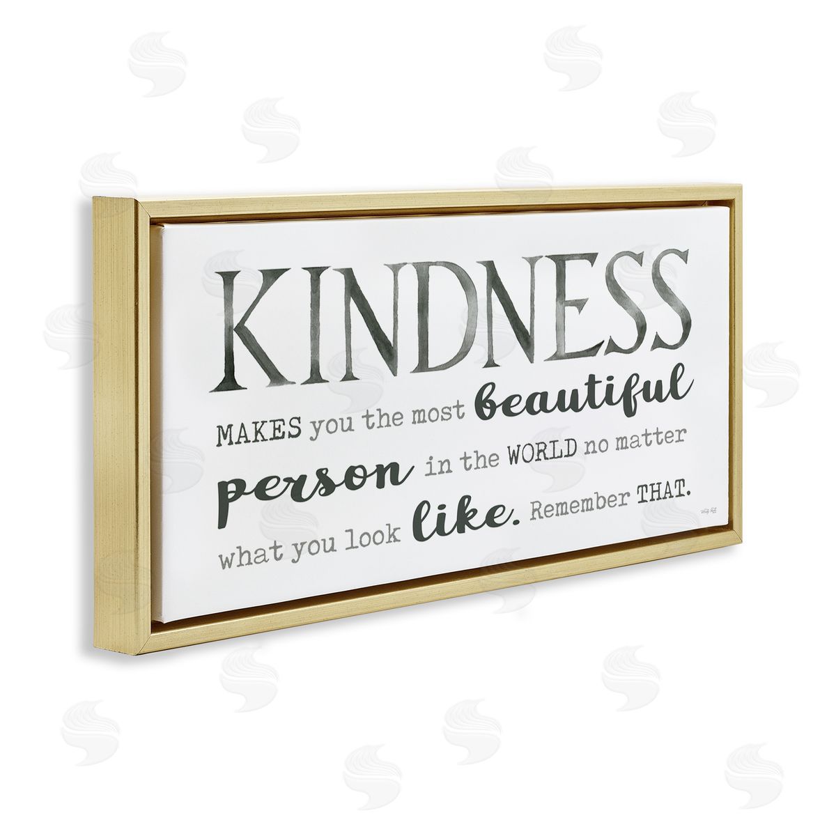 Cindy Jacobs Kindness Is Beautiful Inspirational Self Love Typography Phrase
