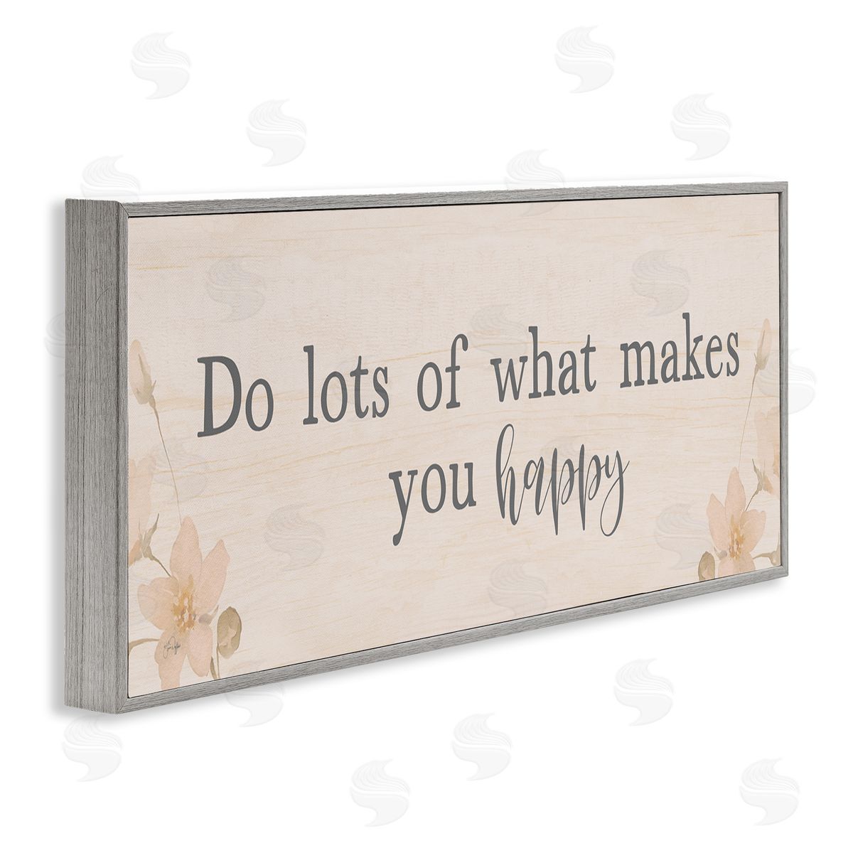 Yass Naffas Designs Do What Makes You Happy Delicate Floral Blossoms