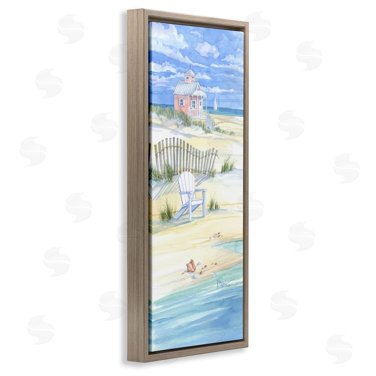 Paul Brent Beachside Vacation Home Shoreline