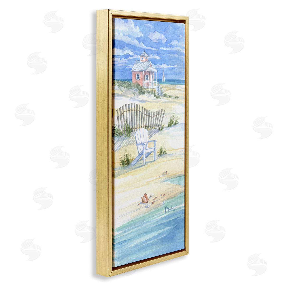 Paul Brent Beachside Vacation Home Shoreline