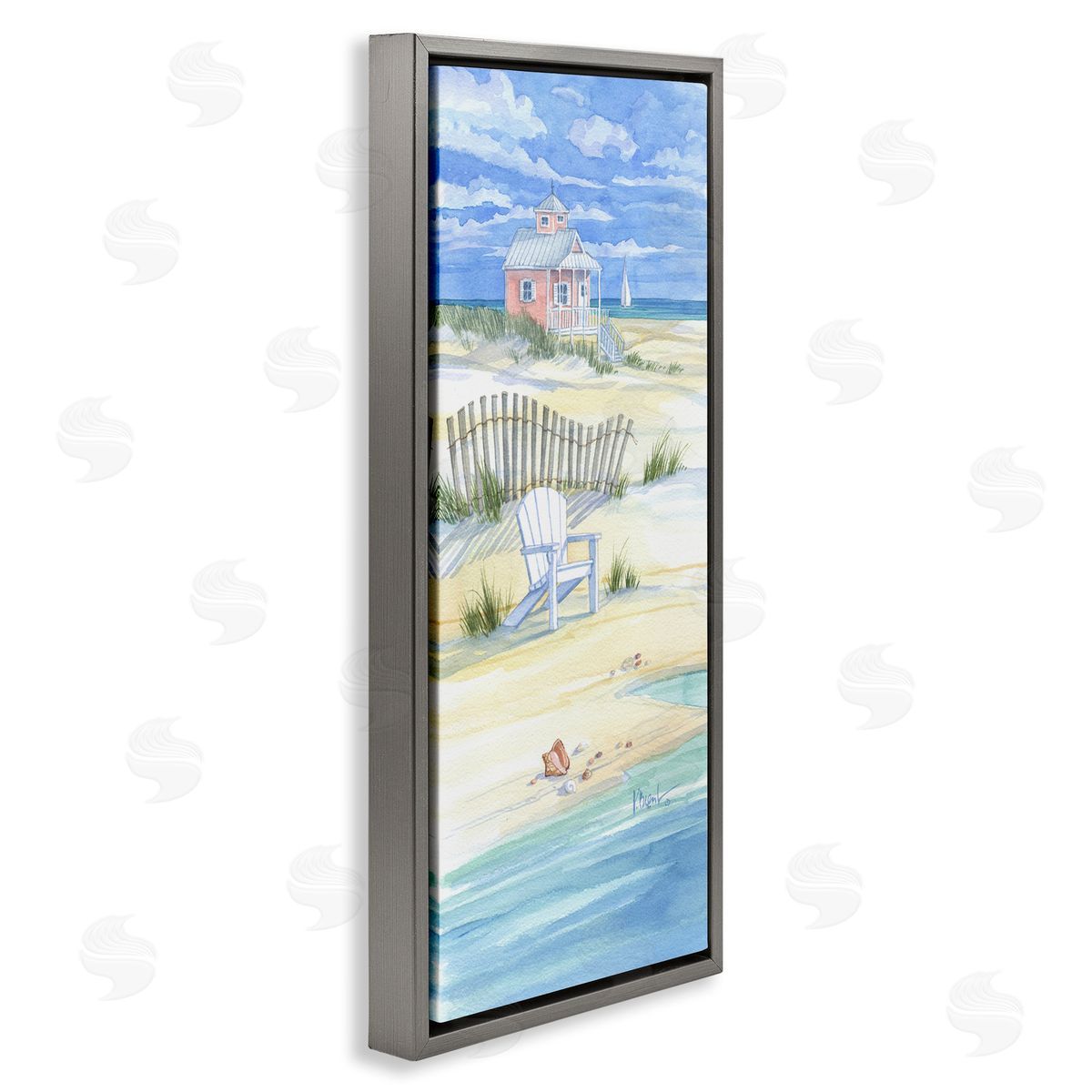 Paul Brent Beachside Vacation Home Shoreline