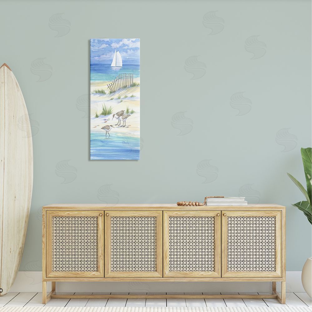 Paul Brent Beachside Coastal Sandpiper Birds