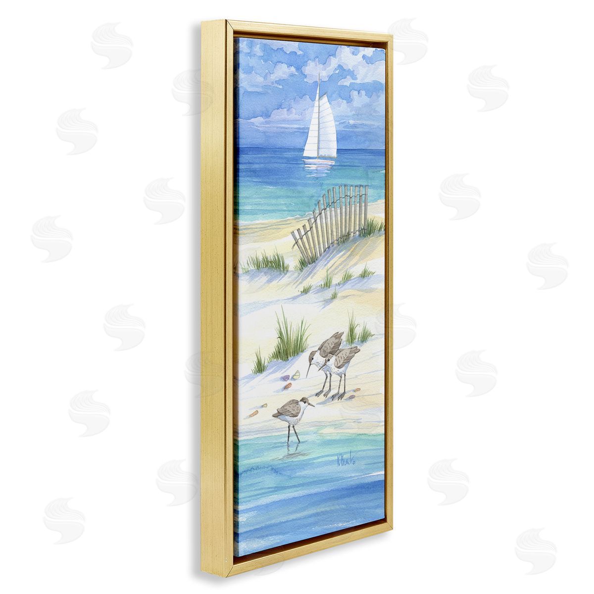 Paul Brent Beachside Coastal Sandpiper Birds