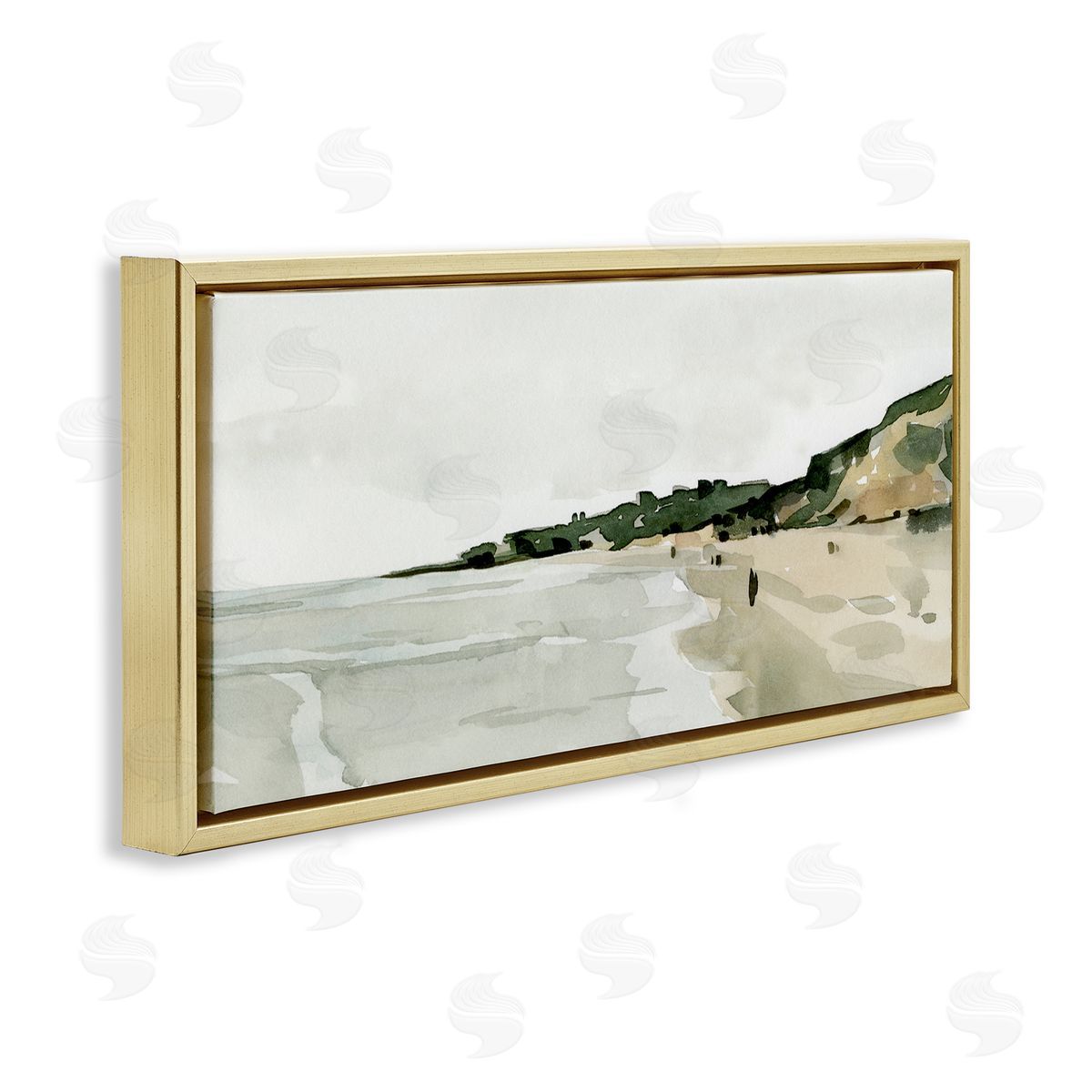 Emma Caroline Summer Coast Distant Beach Shore