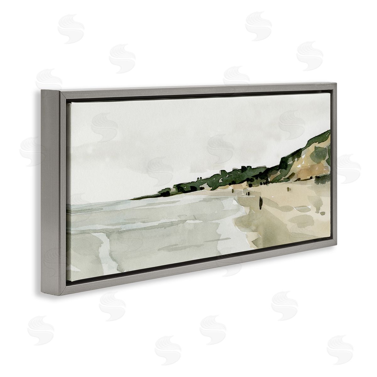 Emma Caroline Summer Coast Distant Beach Shore