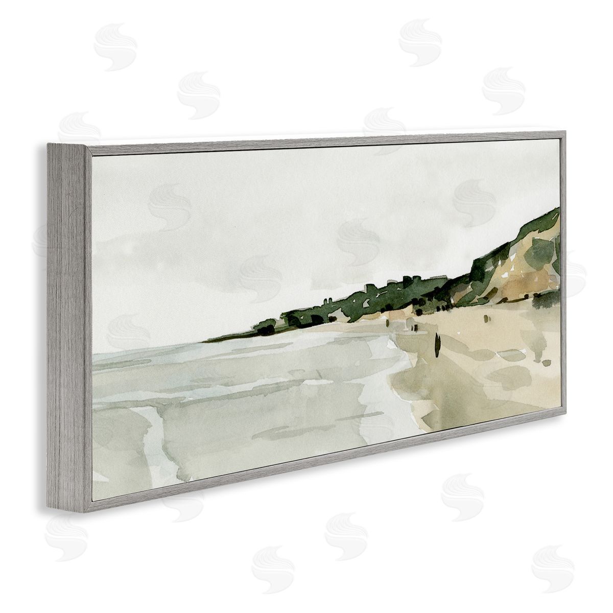 Emma Caroline Summer Coast Distant Beach Shore