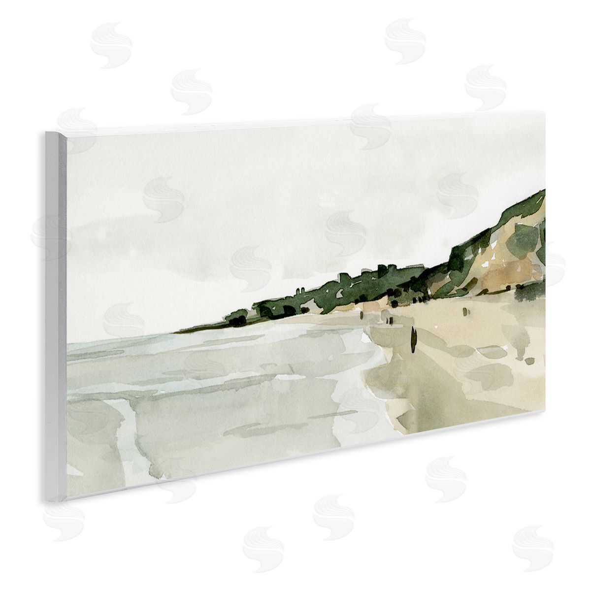 Emma Caroline Summer Coast Distant Beach Shore