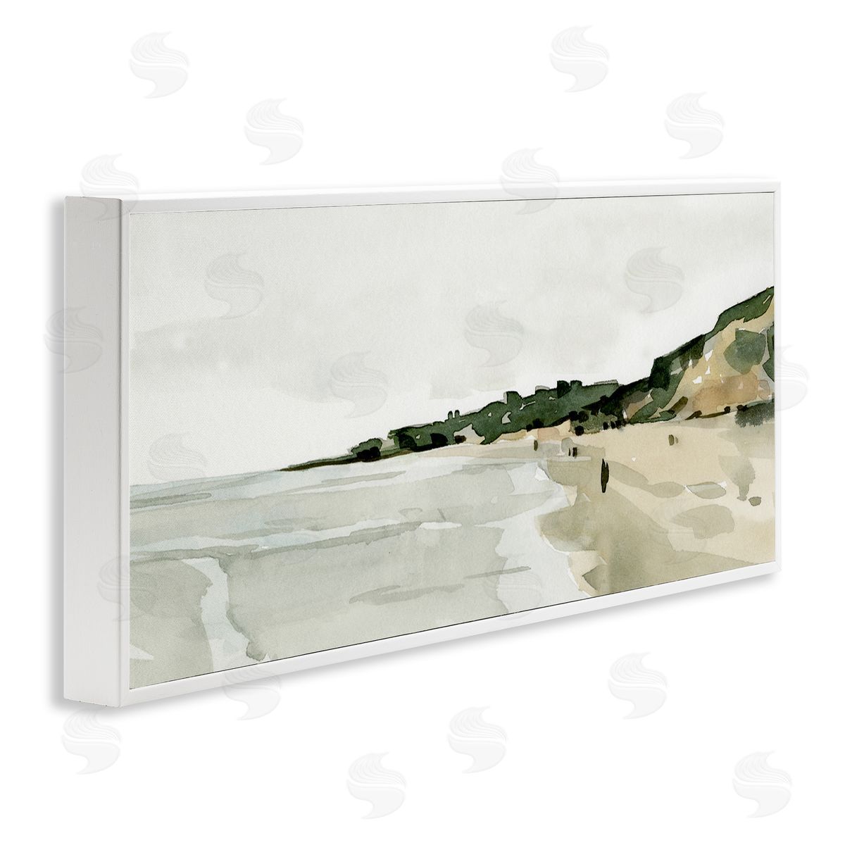 Emma Caroline Summer Coast Distant Beach Shore