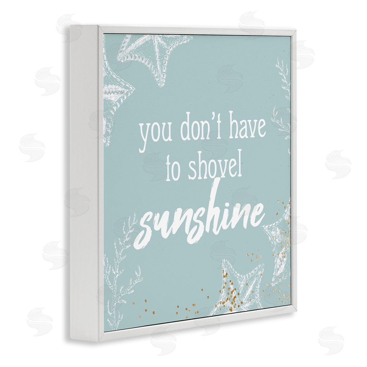 Anne Bailey Summer Beach Lover Nautical Quote White Framed Glicee Wall Art Print