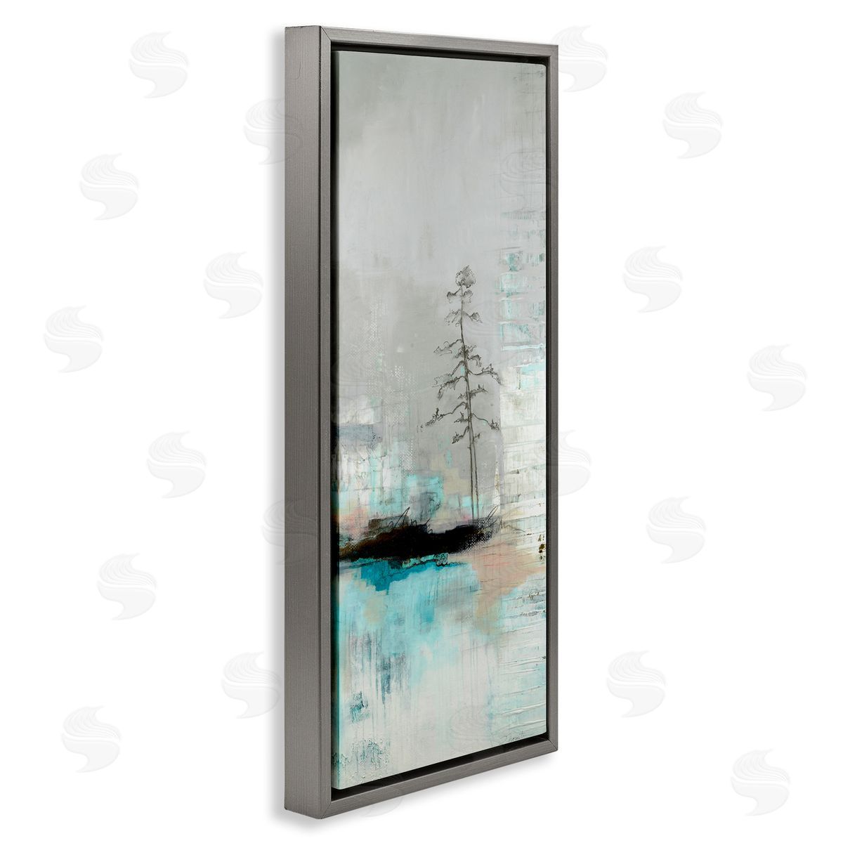 Ruth fr_sideomstein Collaged Tree Abstract Nature