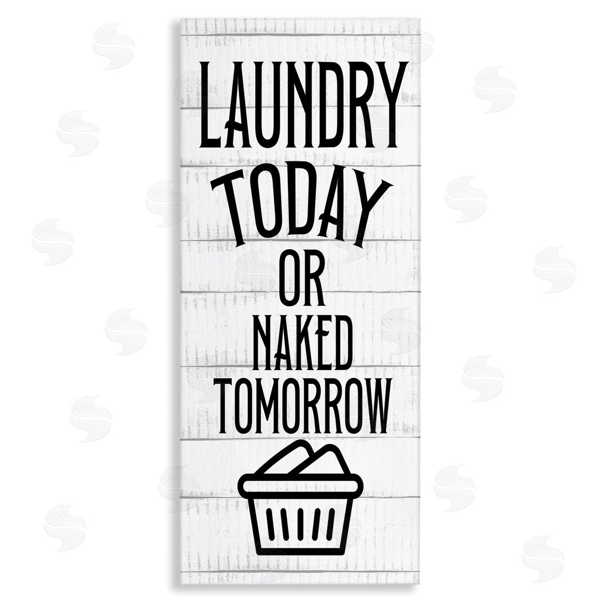 Kim Allen Laundry Room Rustic Humor Typography