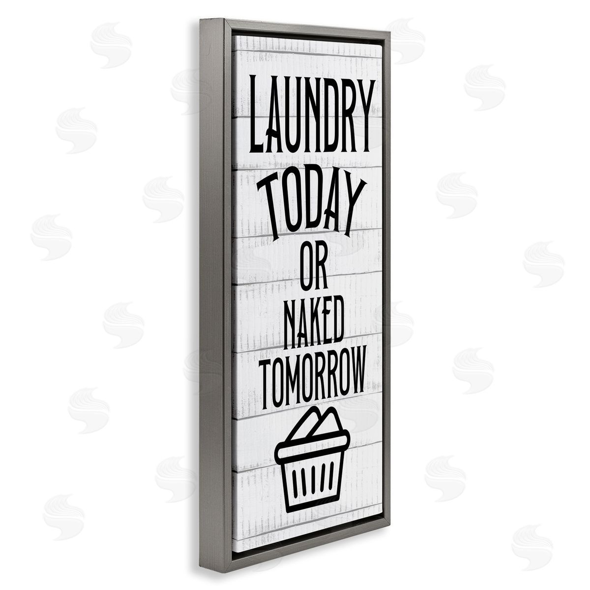 Kim Allen Laundry Room Rustic Humor Typography
