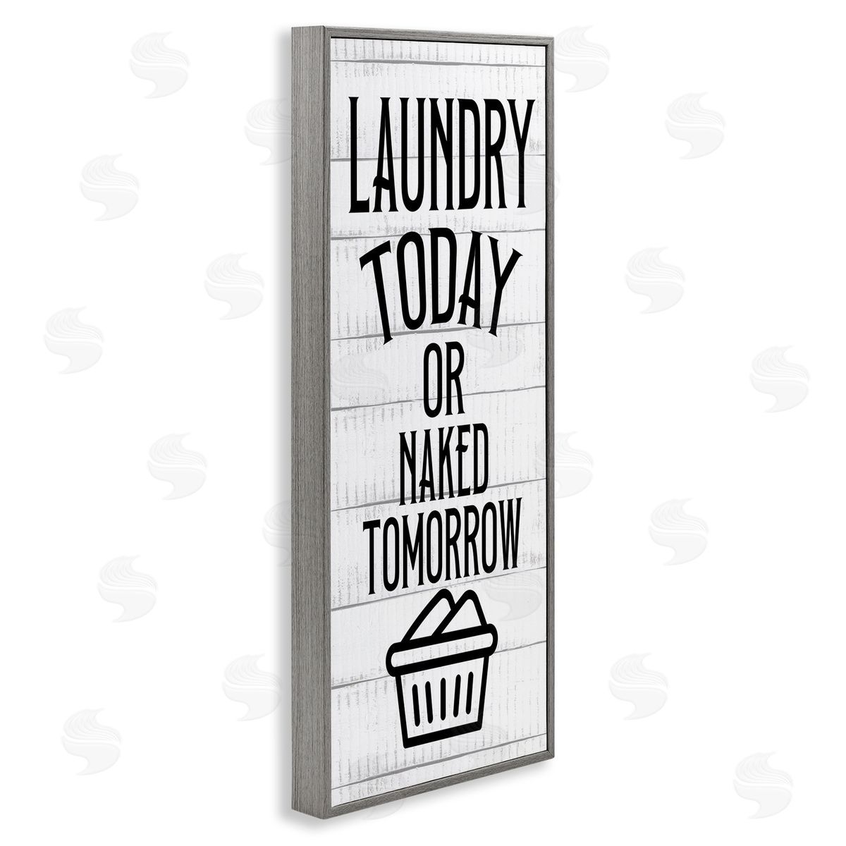 Kim Allen Laundry Room Rustic Humor Typography