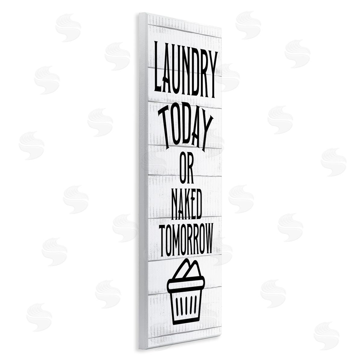 Kim Allen Laundry Room Rustic Humor Typography