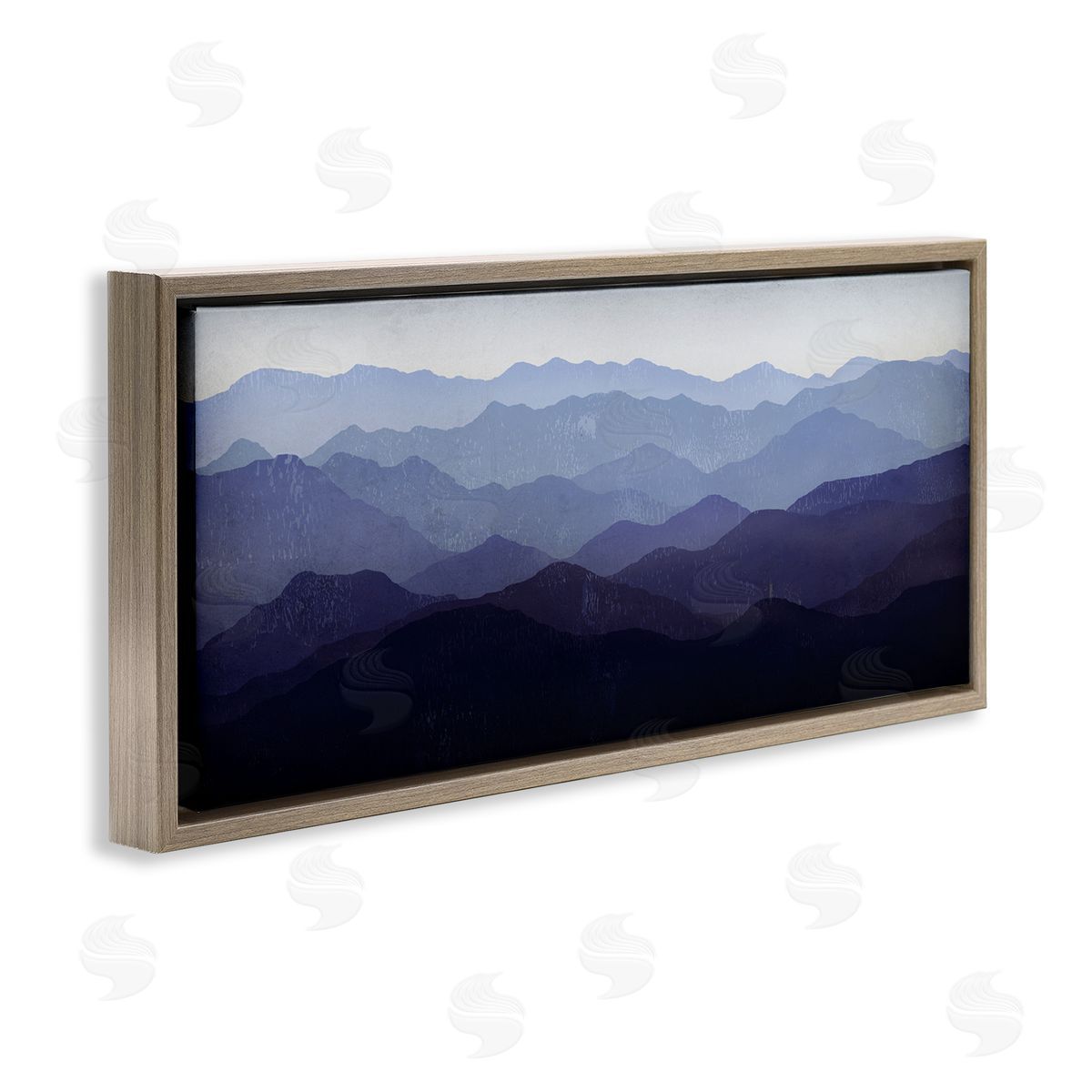 Ryan Fowler Panoramic Mountains Layered Peaks