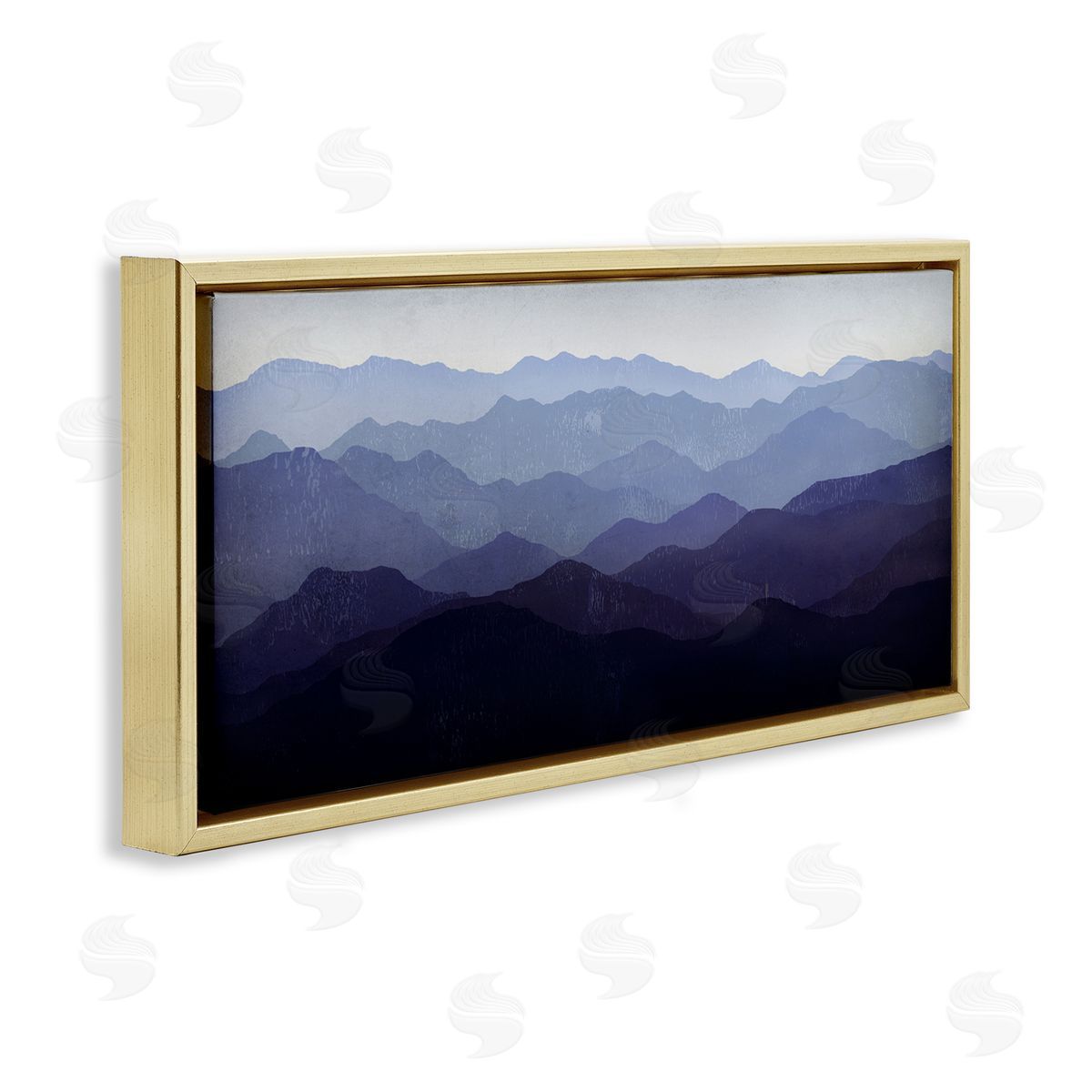 Ryan Fowler Panoramic Mountains Layered Peaks