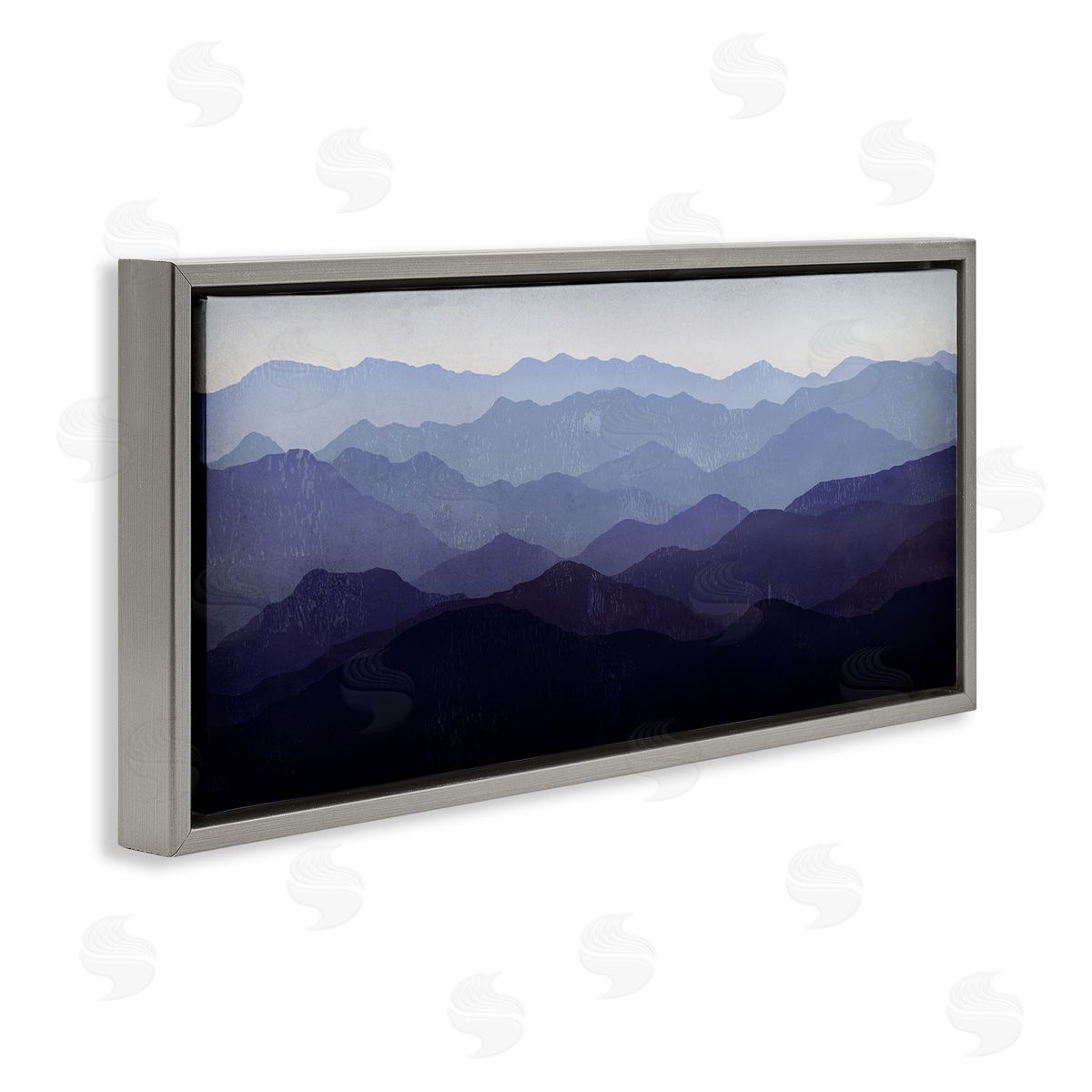 Ryan Fowler Panoramic Mountains Layered Peaks