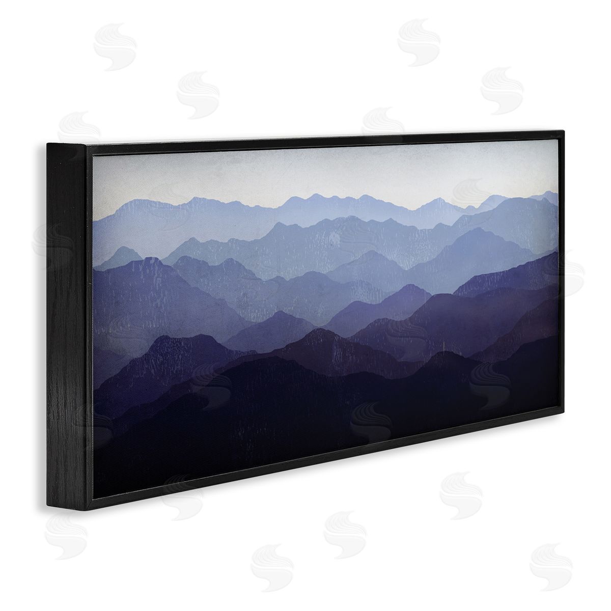 Ryan Fowler Panoramic Mountains Layered Peaks