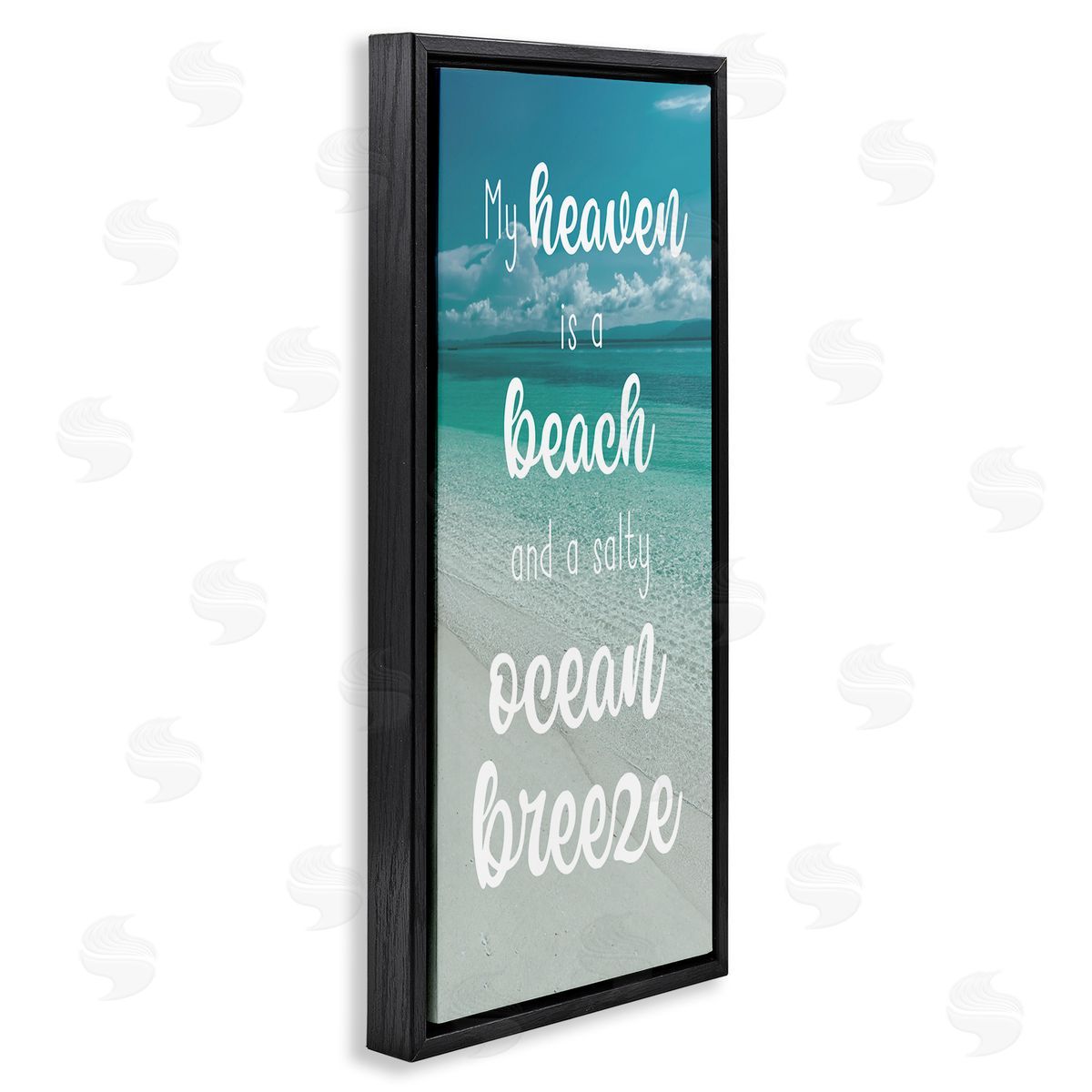 Marcus Prime Ocean Breeze Beach Lover Typography