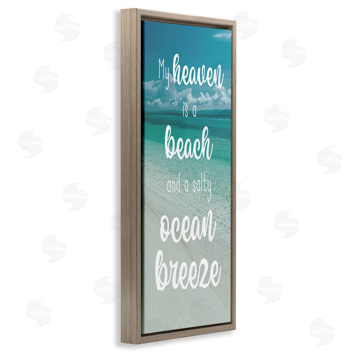 Marcus Prime Ocean Breeze Beach Lover Typography