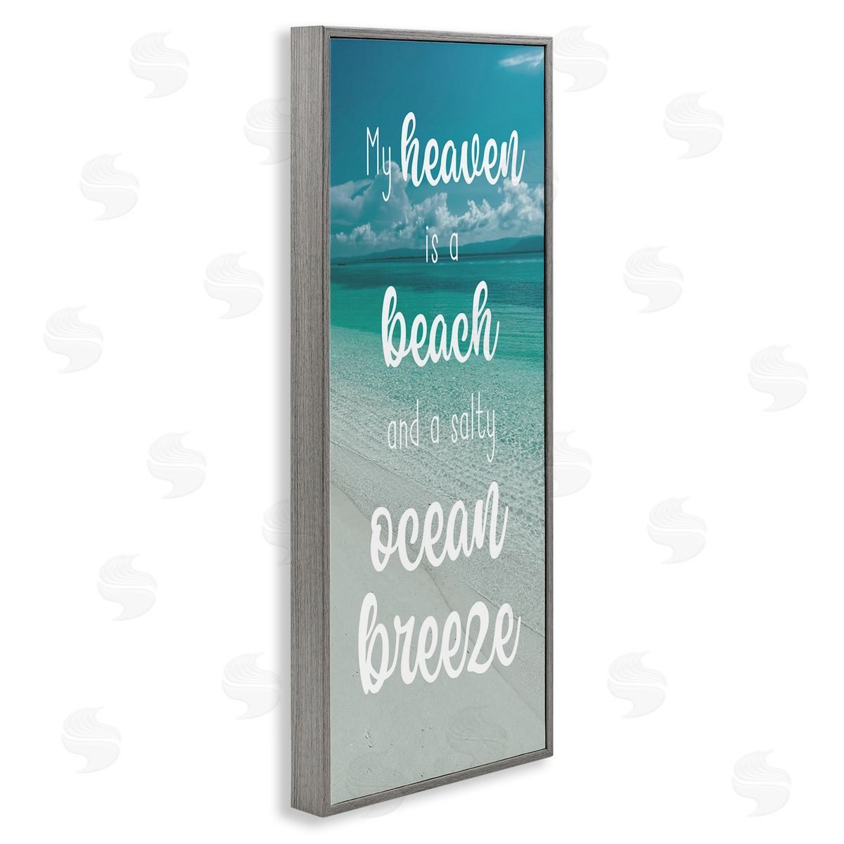 Marcus Prime Ocean Breeze Beach Lover Typography