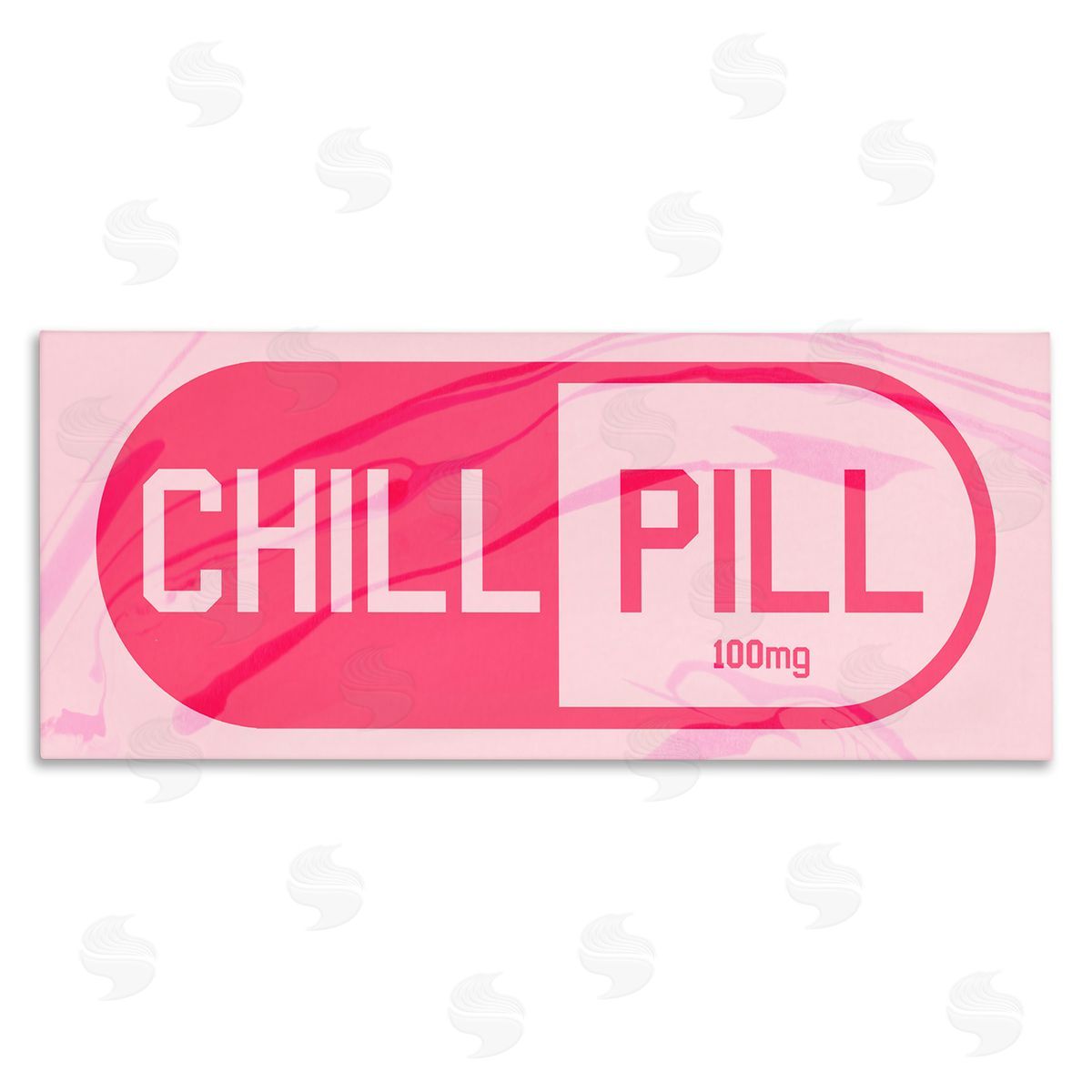 Chill Pill Modern Pop Canvas Wall Art, Home Decor by Stupell Studio