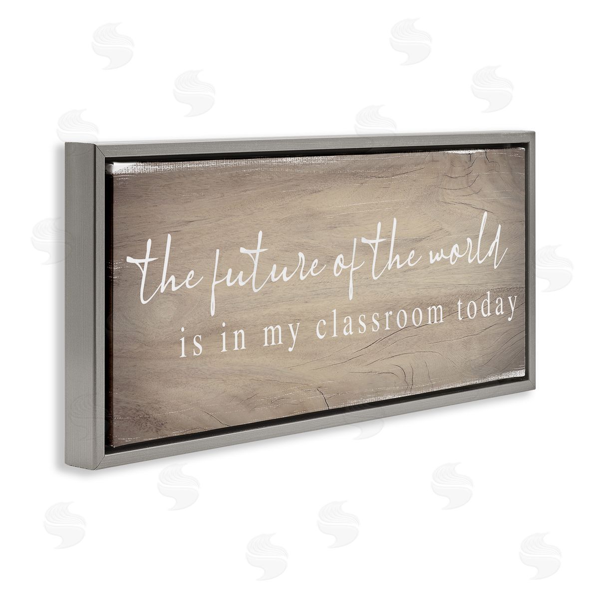 Stupell Studio Rustic Classroom Teacher Quote