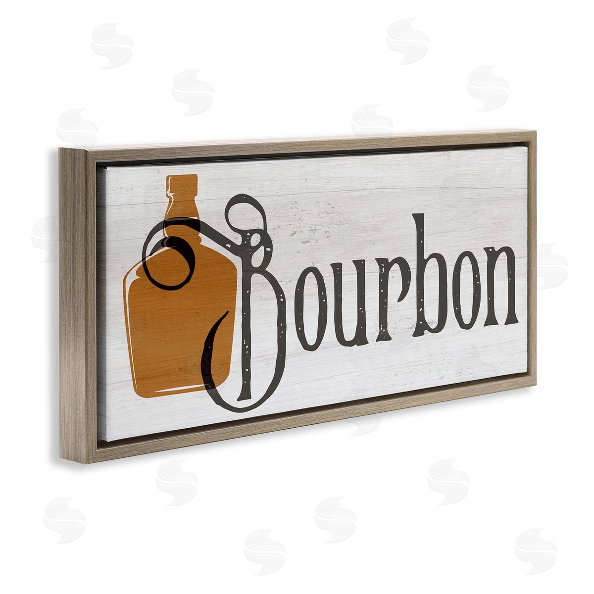 Stupell Studio Vintage Bourbon Jug