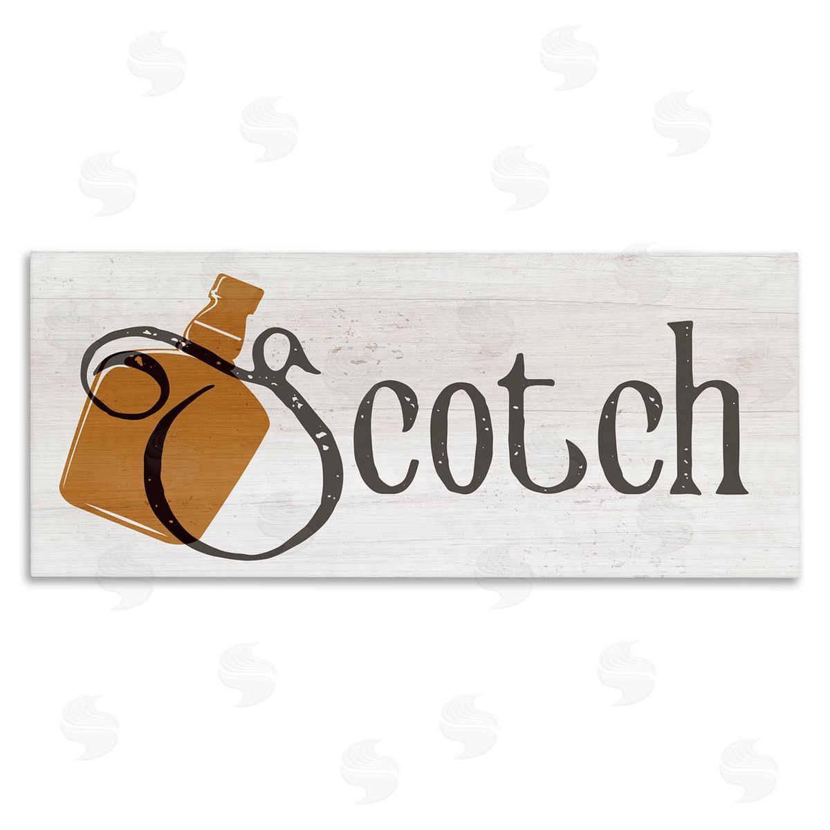 Stupell Studio Antique Scotch Whiskey