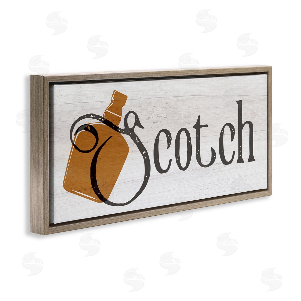 Stupell Studio Antique Scotch Whiskey