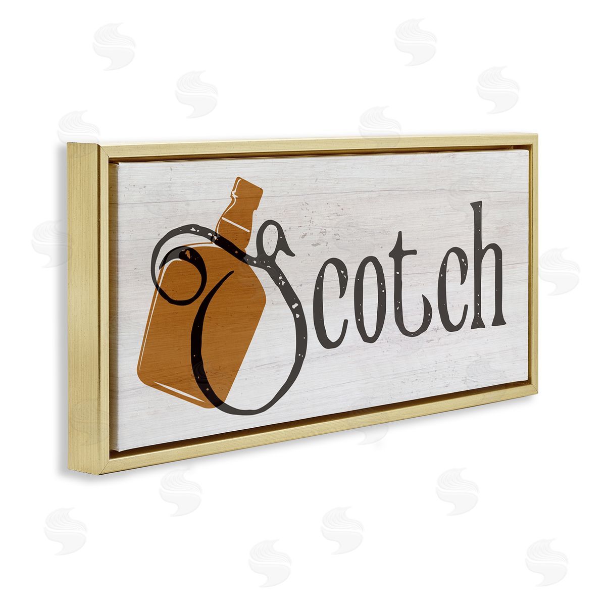 Stupell Studio Antique Scotch Whiskey