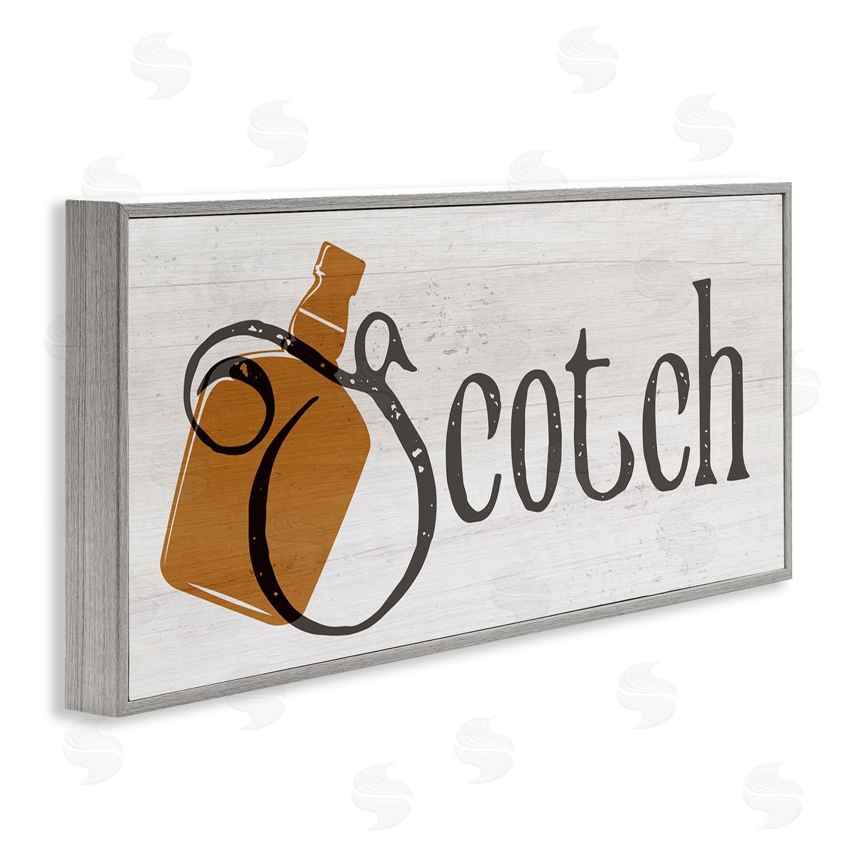 Stupell Studio Antique Scotch Whiskey