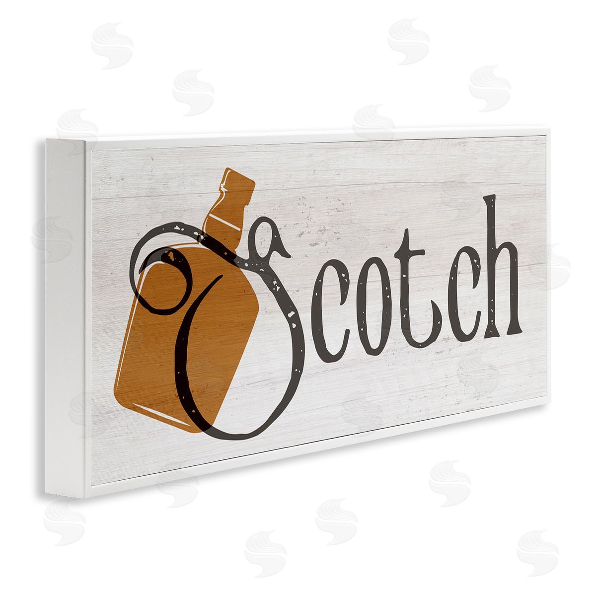 Stupell Studio Antique Scotch Whiskey