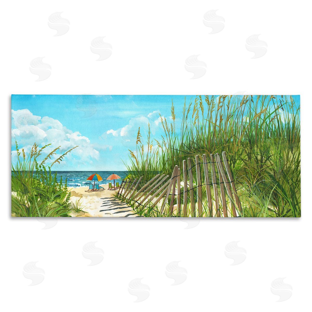 Erica Christopher Sandy Beach Path Landscape