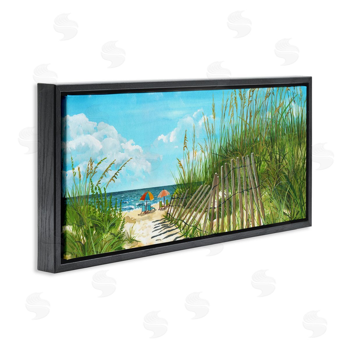 Erica Christopher Sandy Beach Path Landscape